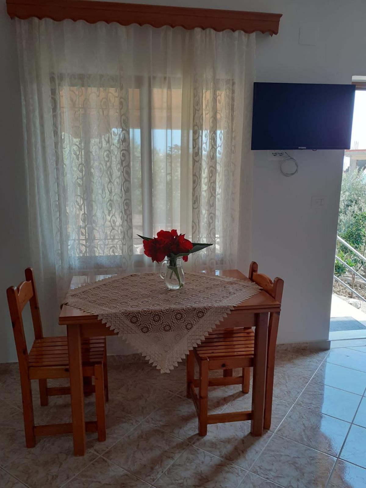 Coral Guesthouse Sarandë Buitenkant foto