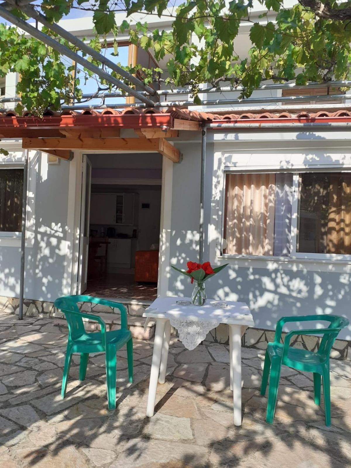 Coral Guesthouse Sarandë Buitenkant foto
